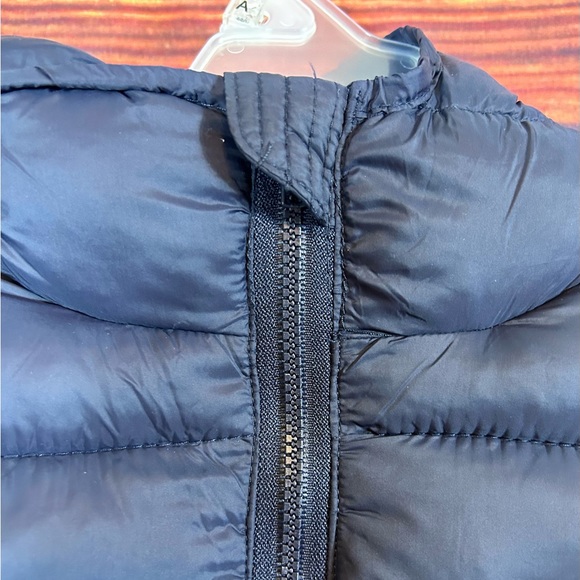 NWT Kids Navy Blue Hooded Puffer Jacket / Sz 4 - Picture 2 of 8